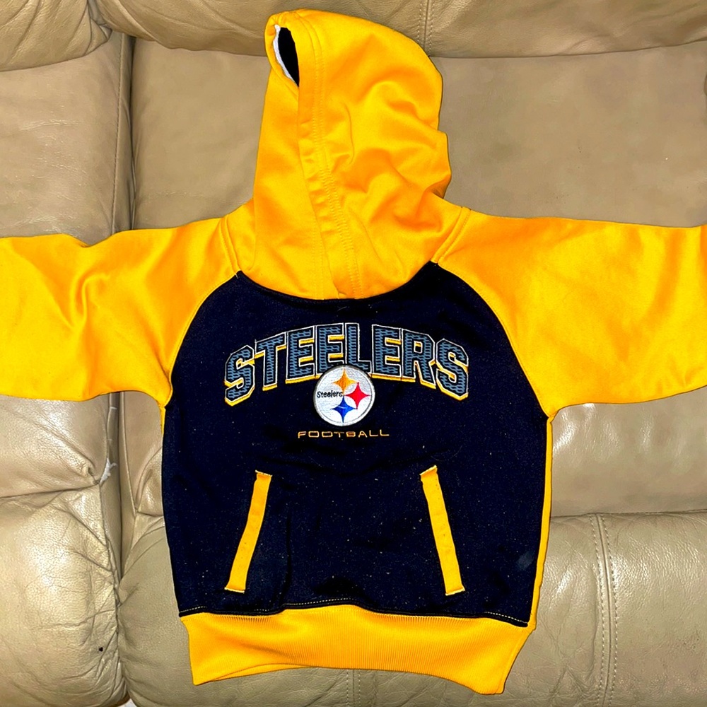 Kids Pittsburgh Steelers sweatshirt size 3T
